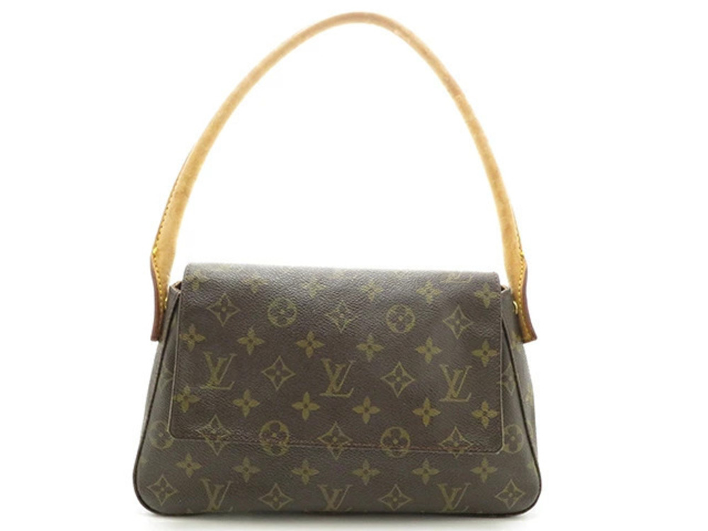 LOUIS VUITTON Shoulder Bag Looping Monogram